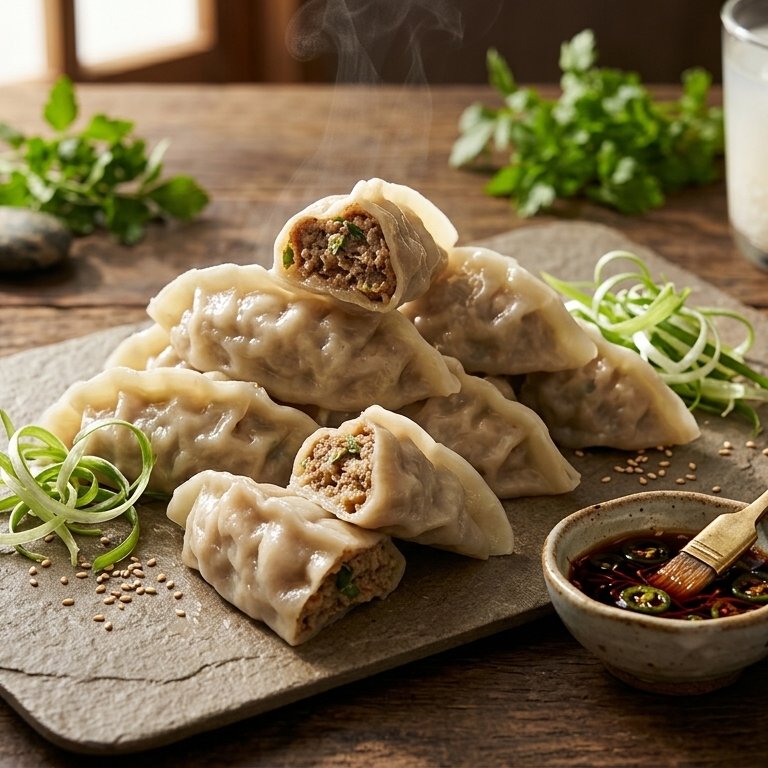 갈비만두